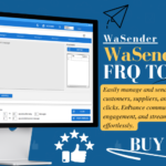 WaSender By FRQ TOOLS | For Every Business Growth! | FRQ TOOLS & Services